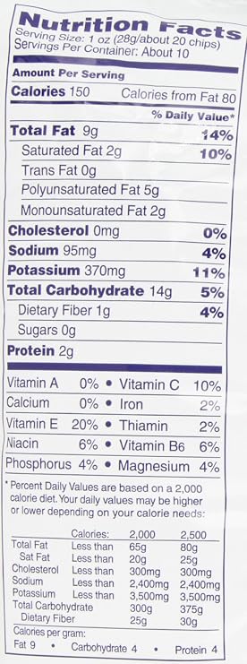 Utz Potato Chips, Regular, 9.5 oz Bag