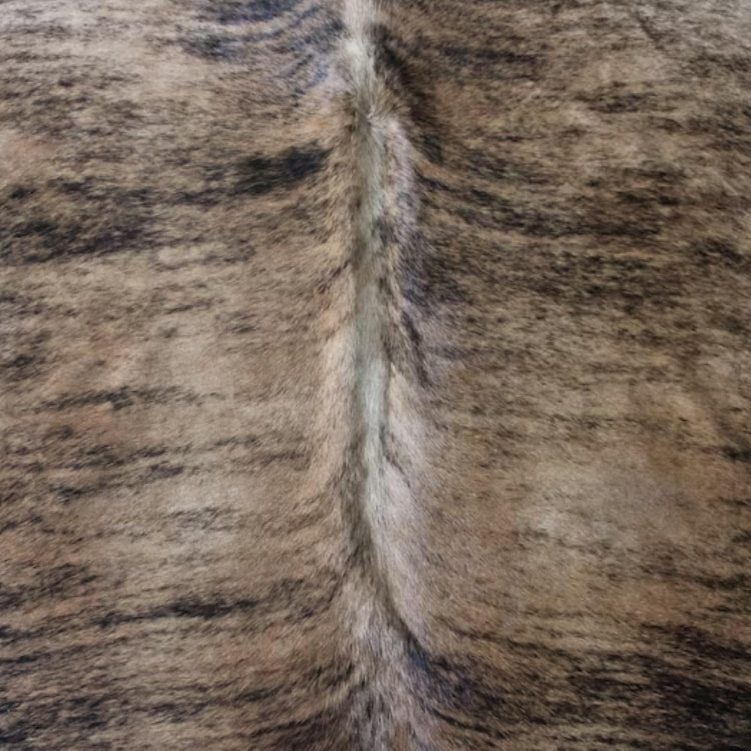 Genuine Cowhide Leather PRECUT Full Grain Thick Sheets for Crafts - Reddish Brindle 12"x24"