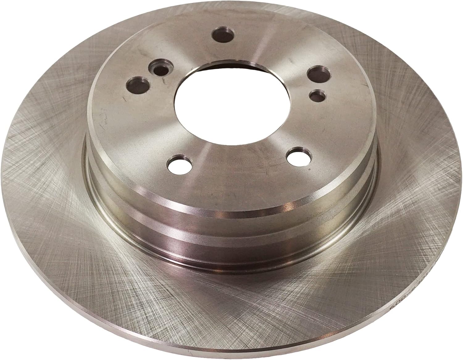 SureStop Brake Disc Compatible with Chrysler Crossfire 2004-2008, Mercedes Benz 300CE 1990-1993, 300E 1993, 300TD 1987 Rear, Driver or Passenger Side, Plain Surface, Solid, 5 Lugs, 277.88 mm, RWD