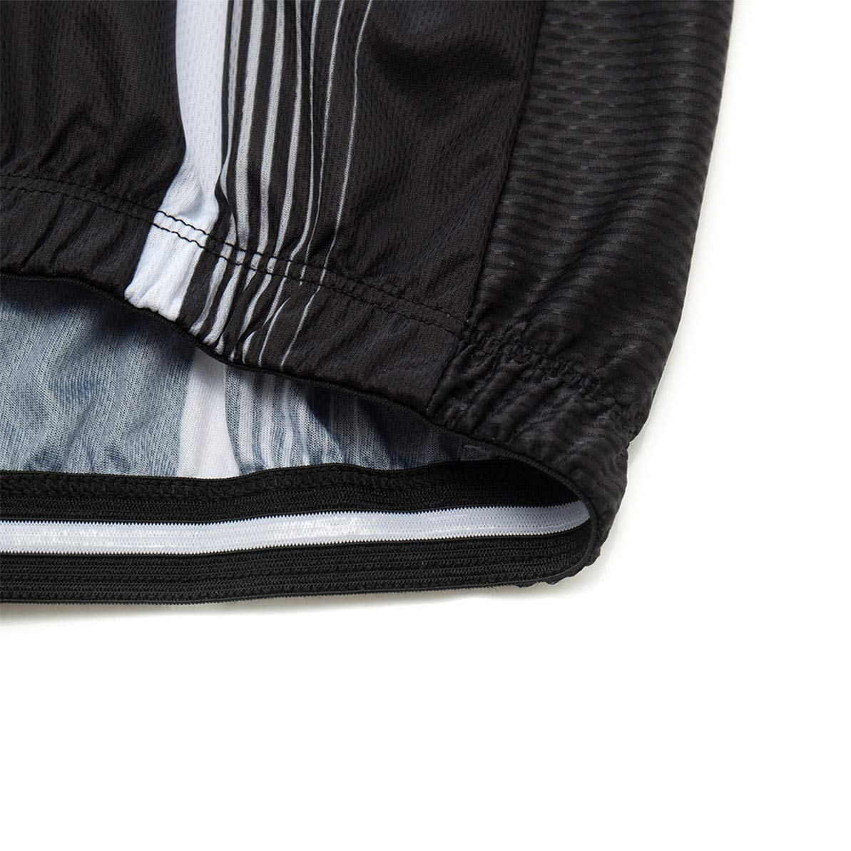 Weimostar Radtrikot-Sets für Männer Fahrradoberteile passen zu einem Fahrrad mit vollem Reißverschluss. Kurzarm-Rennradbekleidung
