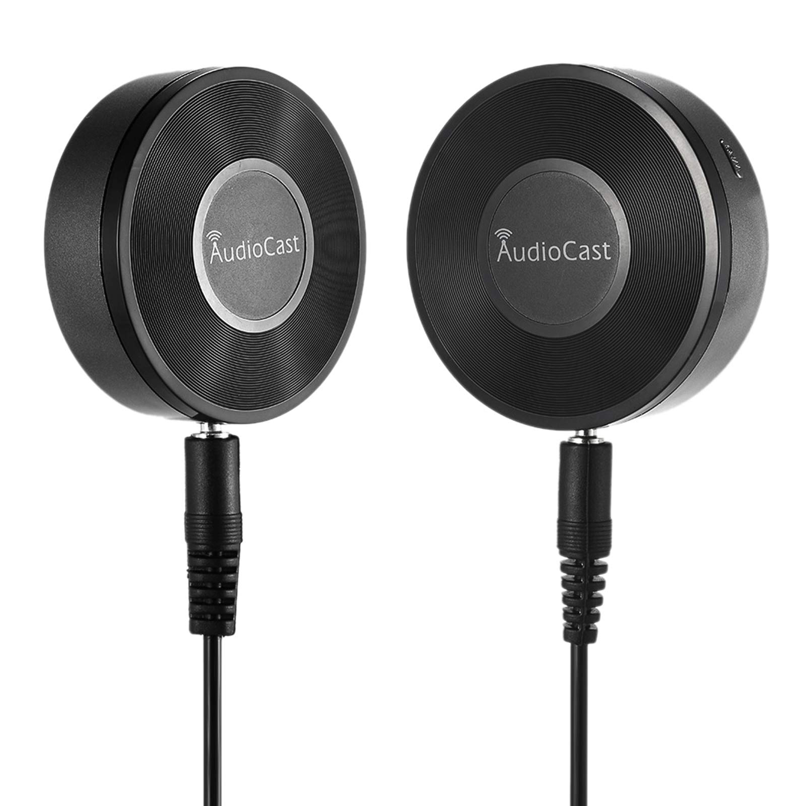 Docooler Récepteur de Musique M5 HiFi avec Airplay DLNA iOS et Android AirMusic 2.4G WiFi (Haut-Parleur sans Fil) pour Spotify Streamer M5