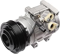 Vista 8 de ROADFAR Compresor de CA 2007-2010 compatible con Hyundai Entourage 3.8L 2006-2009 compatible con compresor de aire acondicionado Kia Sedona 3.8L