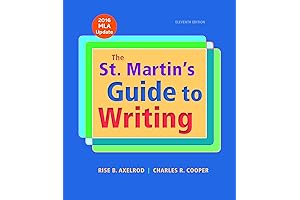 St. Martin's Guide to Writing