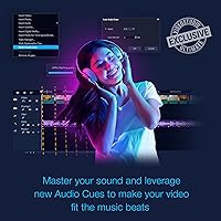 Vista 7 de Corel VideoStudio Ultimate 2023 Video Editing Software with Premium Effects Collection Slideshow Maker, Screen Recorder, DVD Burner [PC Download]