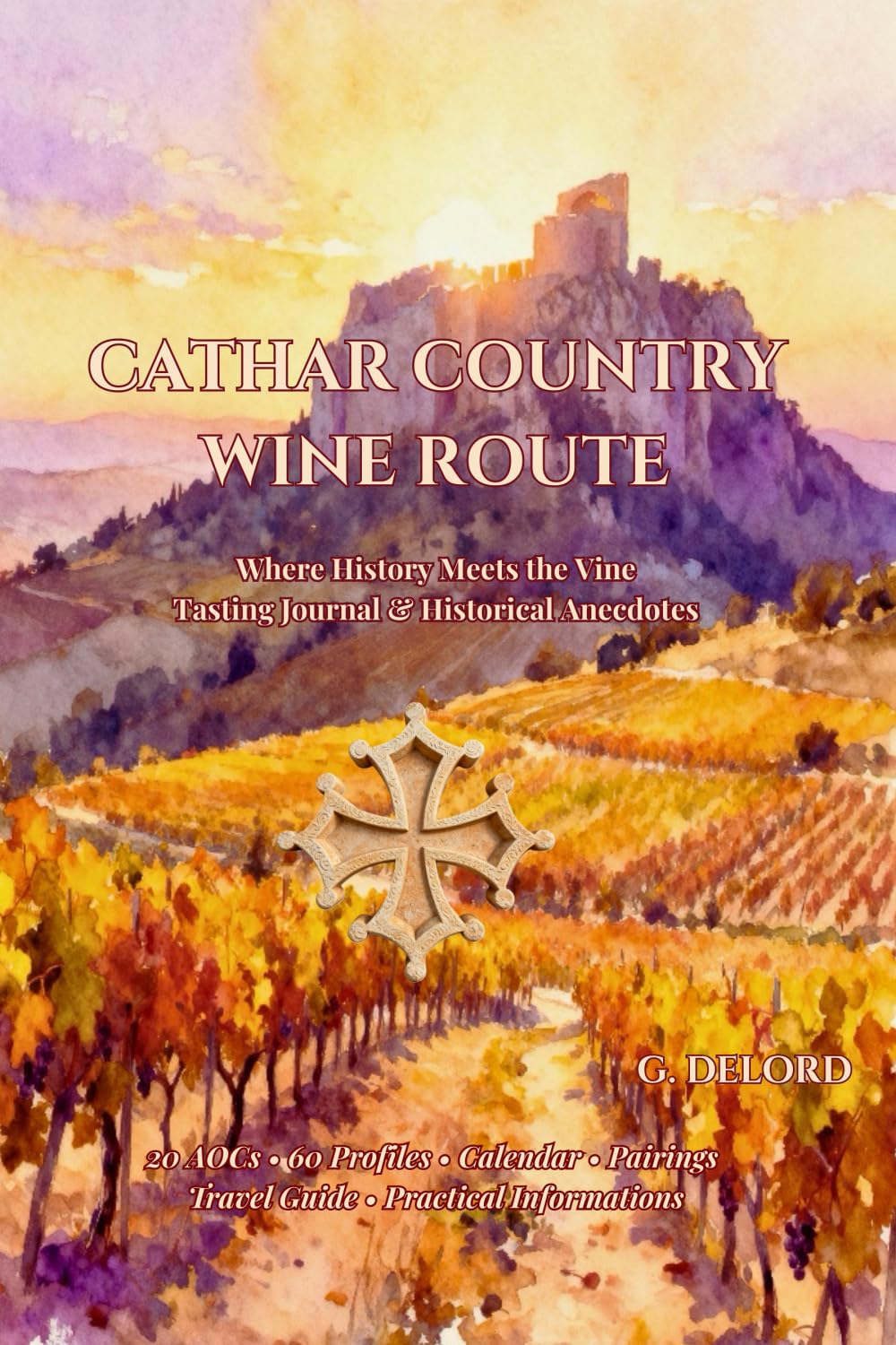 CATHAR COUNTRY WINE ROUTE: Where History Meets the Vine - Tasting Journal & Historical Anecdotes
