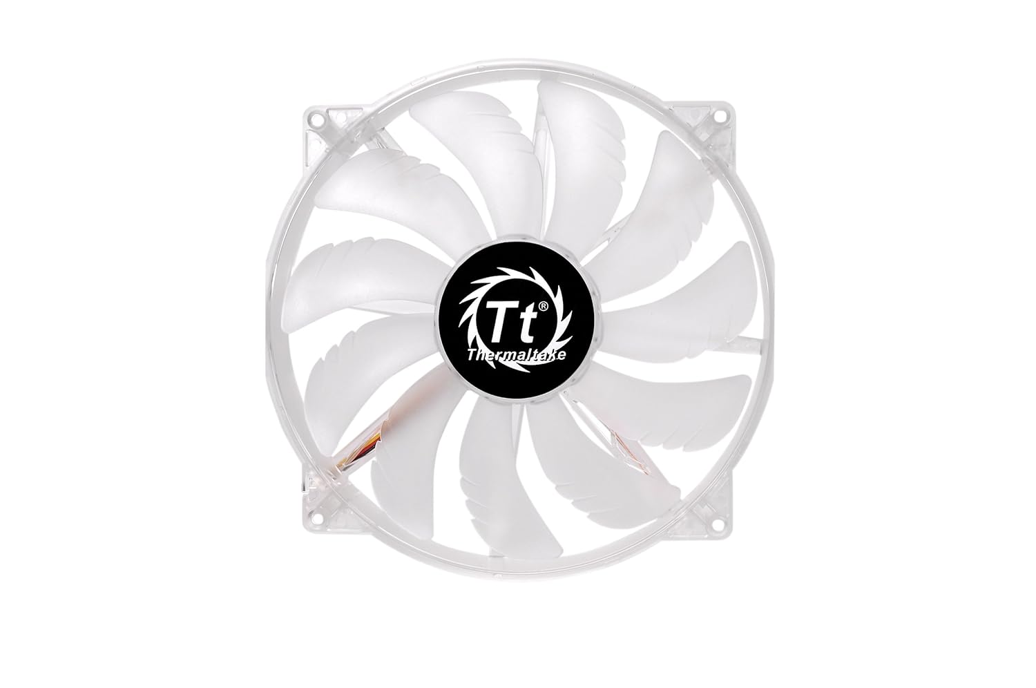 Thermaltake 200mm Pure 20 Series Blue LED Quiet High Airflow High Performance Case Fan CL-F016-PL20BU-A