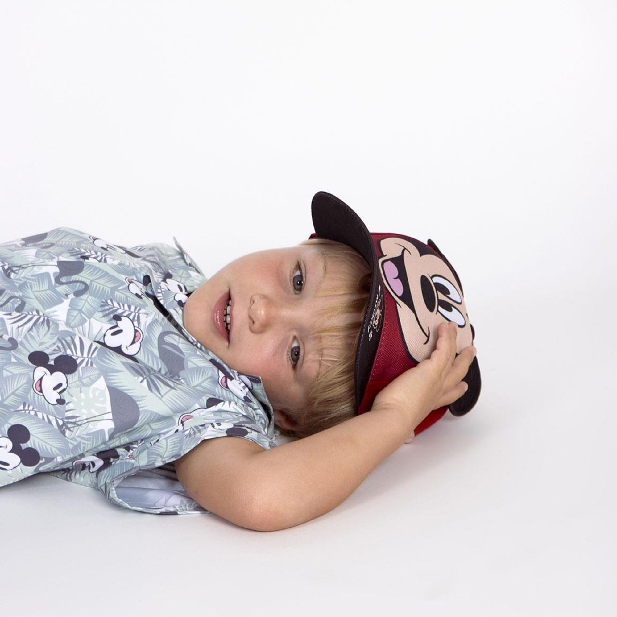 CERDÁ Life'S Little Moments Gorra Mouse, Rojo, One Size Unisex niños