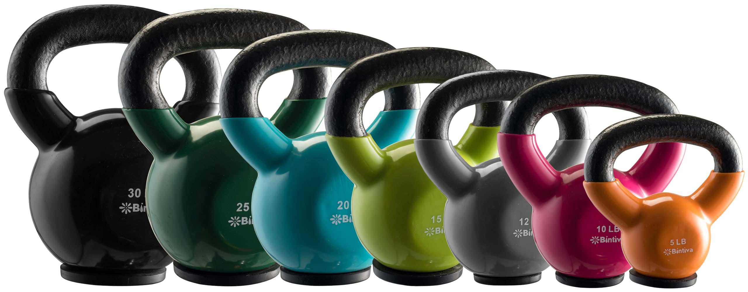 bintiva Kettlebell Sets Professional Grade