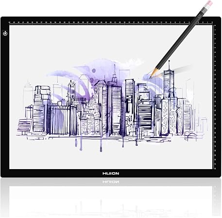 HUION LA3 Portable USB LED Tracing Light Box