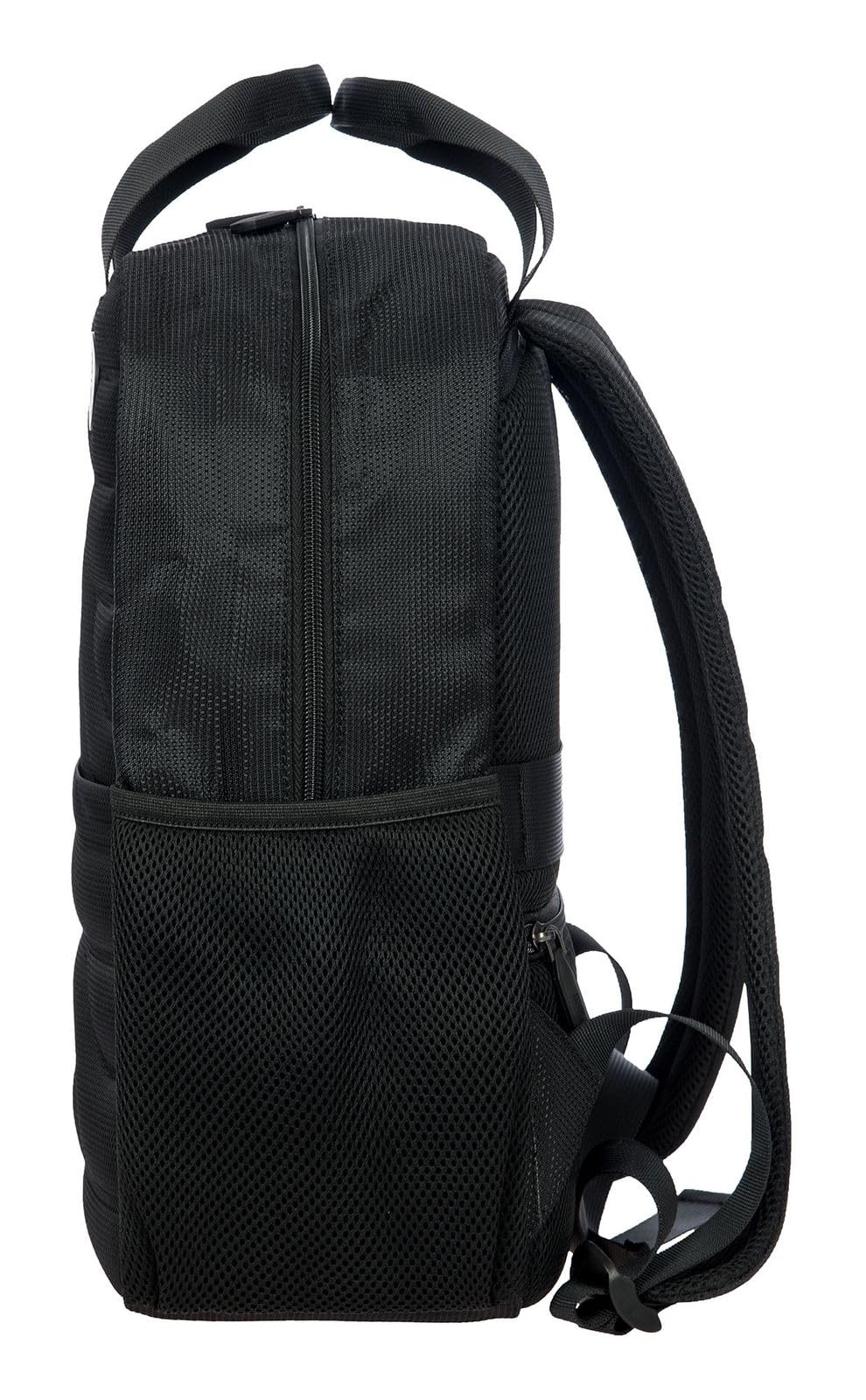 Bric's zaino per il tempo libero con scomparto per laptop Itaca Backpack Black nero