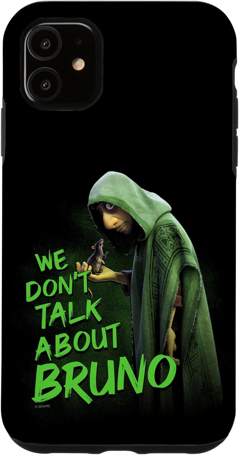 iPhone 11 Pro Max Disney Encanto We Don't Talk About Bruno Quote Case