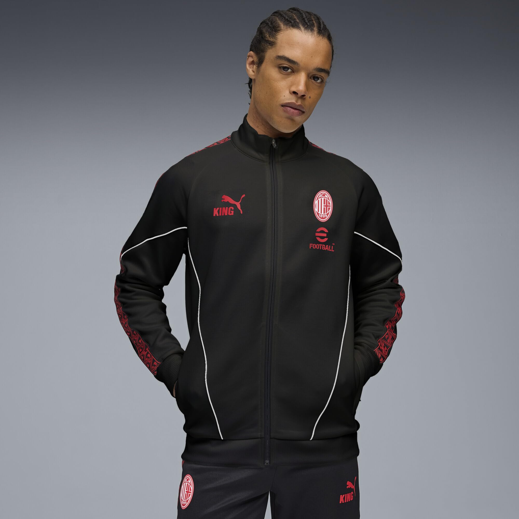 PUMA Giacca AC Milan King Anthem da Uomo