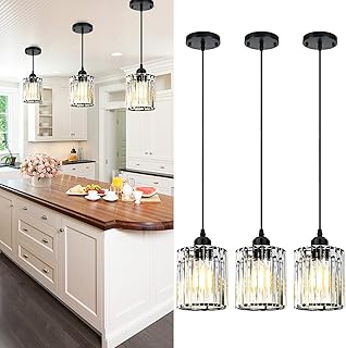 3-Piece Pendant Lights Kitchen Island, Elegant Modern Island Lights for ...