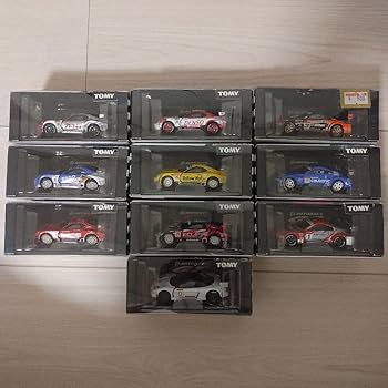 Amazon.co.jp: トミカリミテッド super gt スーパーGT 10台セット