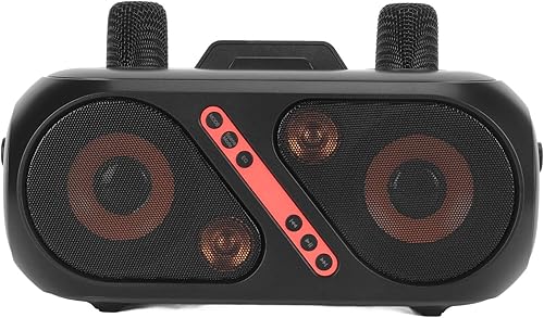 Altavoz portátil del karaoke, cómodo asa de transporte ABS fácil de usar 5.0 máquina del karaoke para el hogar
