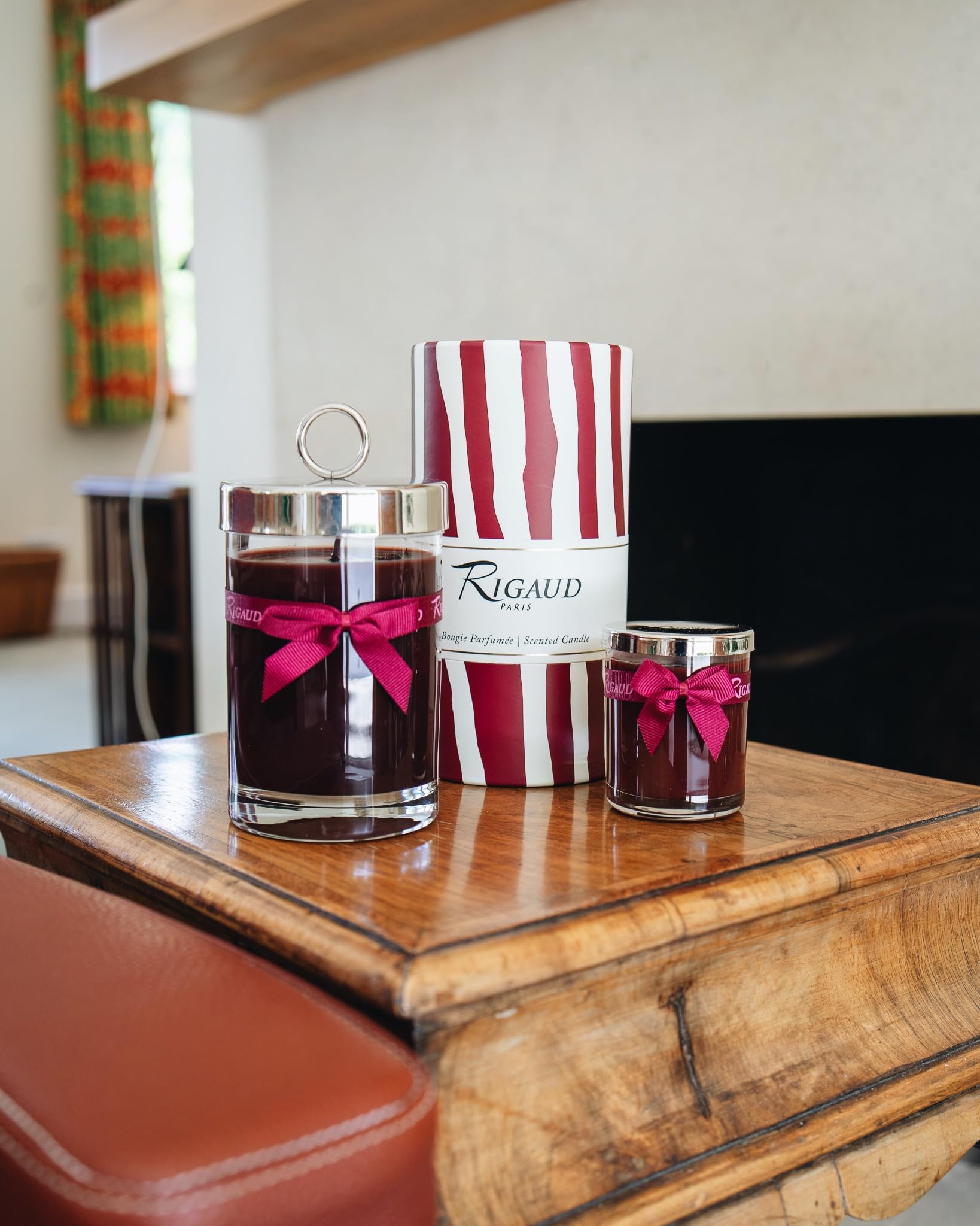 Candela Rigaud Cypress Verde - Grande Misura, Cera Morbida Profumata, 90 Ore Di Combustione - Foto 4