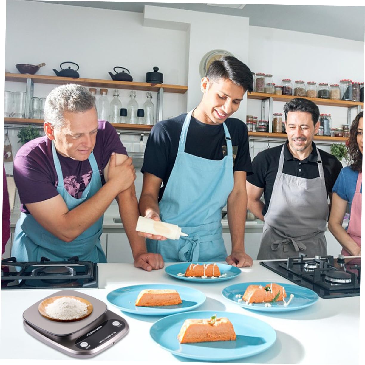 Alipis Báscula De Cocina Digital De 1 Pieza Balanza De Cocina Para Alimentos Balanza De Café Balanza De Cocina Balanza Para Utensilios De Cocina Balanza Para Pesar Alimentos