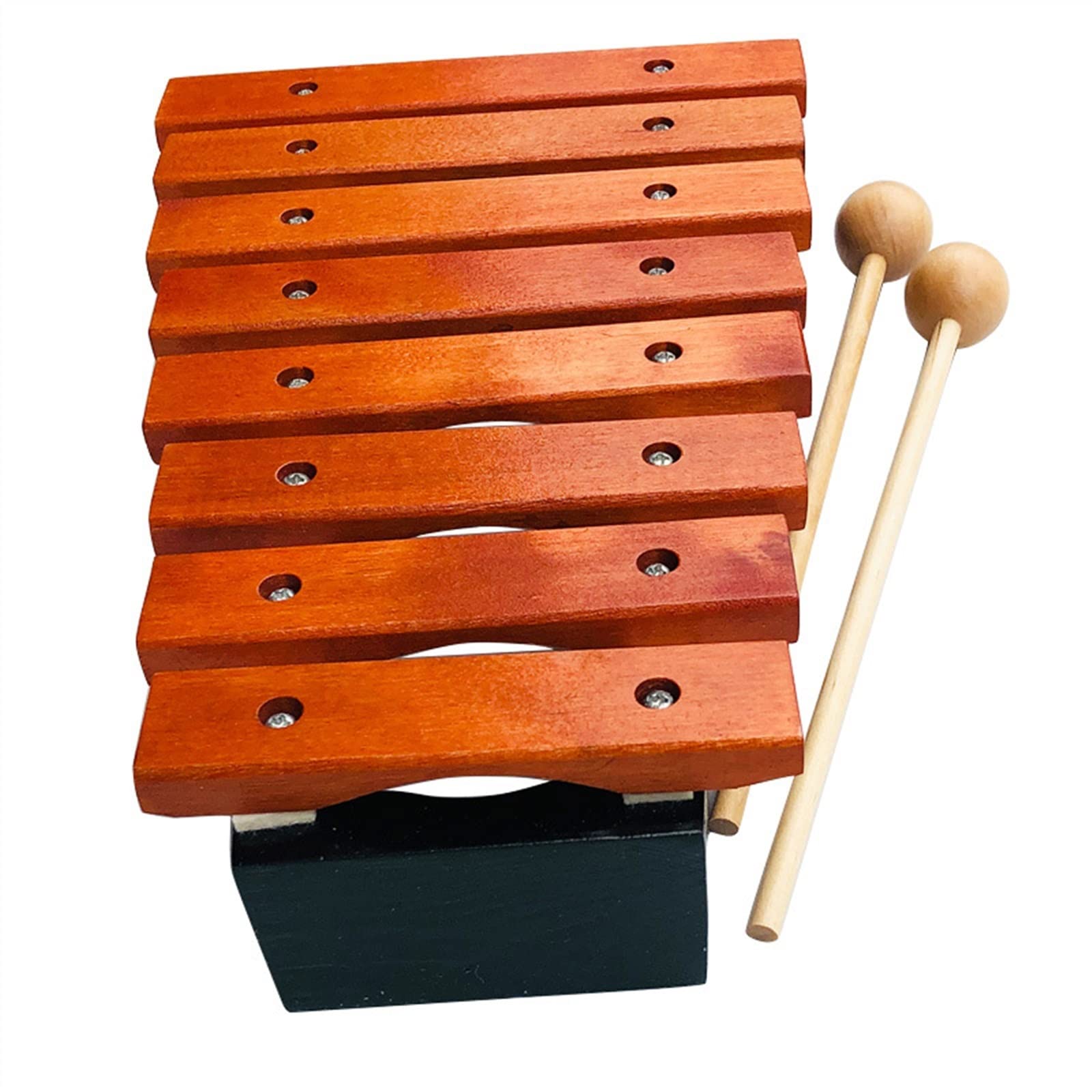 Piccolo Pianoforte A 8 Toni in Legno per Pianoforte Che Insegna Pianoforte Speciale con Piastra in Alluminio per Pianoforte Glockenspiels xilofone Musical