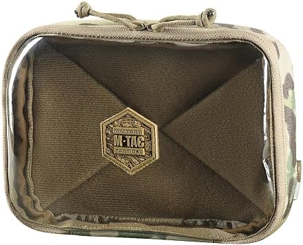 M-Tac Utility Slim Elite Organiser, multicam, 22x16 cm