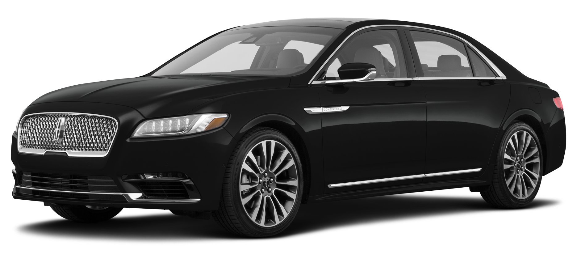 2018 Lincoln Continental Black Label, All Wheel Drive ...