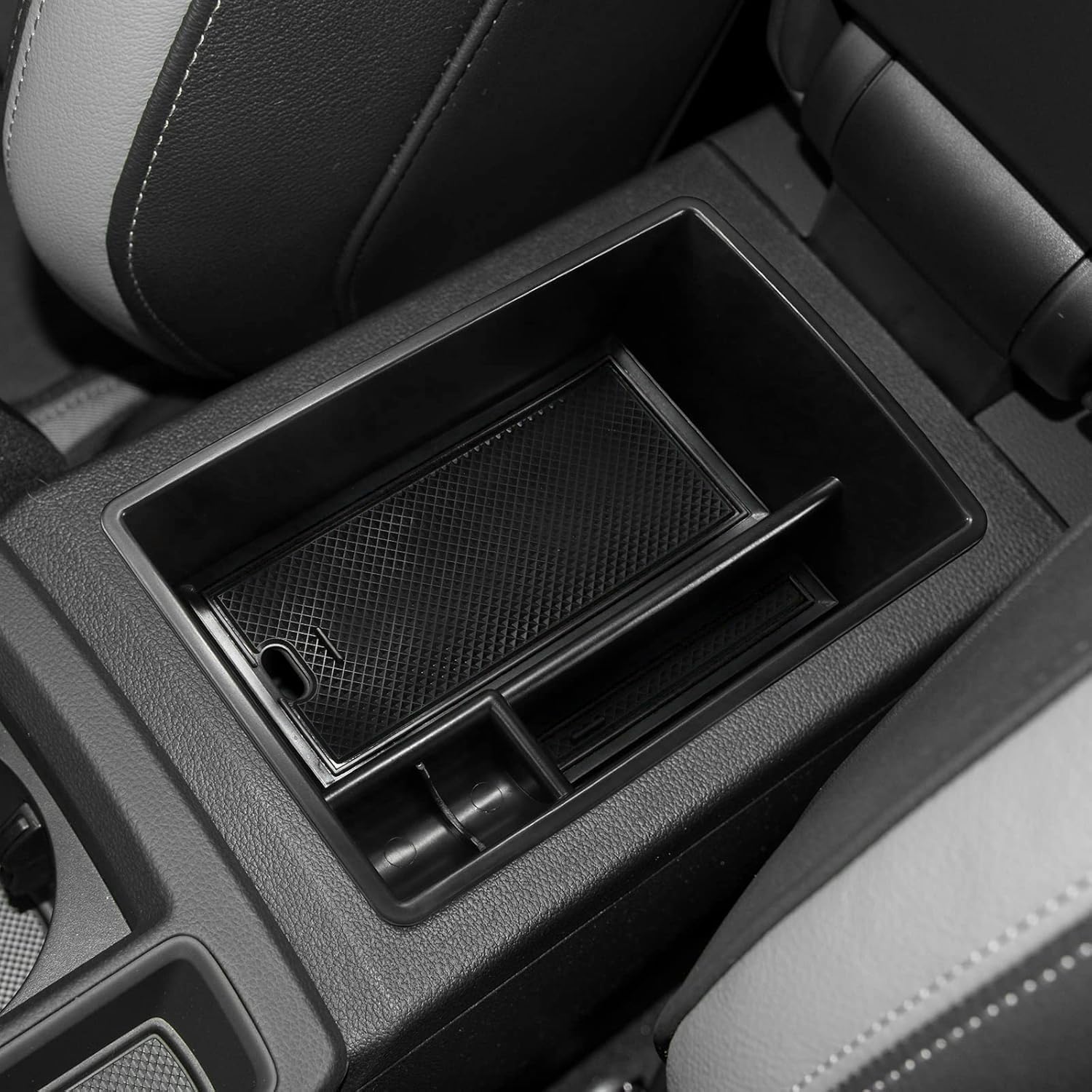 SHAOHAO kompatybilne z Audi Q3 F3 MK2/Sportback 2019-2022 2023 2024, akcesoria, konsola środkowa, pudełko do przechowywania, schowek na rękawiczki, podłokietnik, konsolę środkową, organizer, Audi Q3