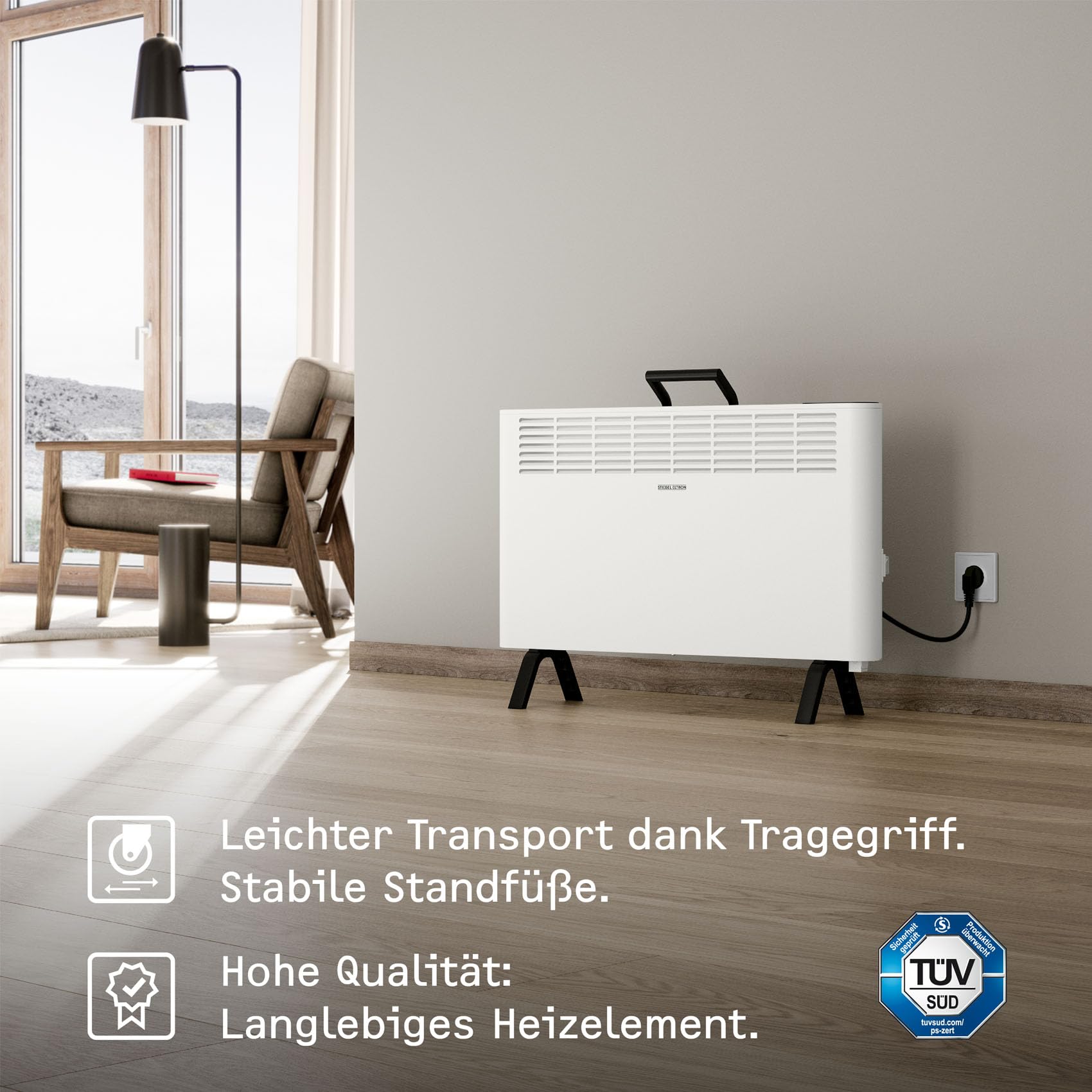 Stiebel Eltron neue Elektroheizung energiesparend – Bild 2