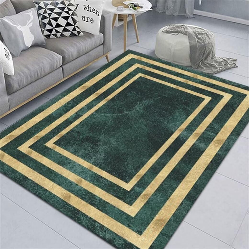 Moquette salon grande taille 140x210 tapis route enfant doux et moderne