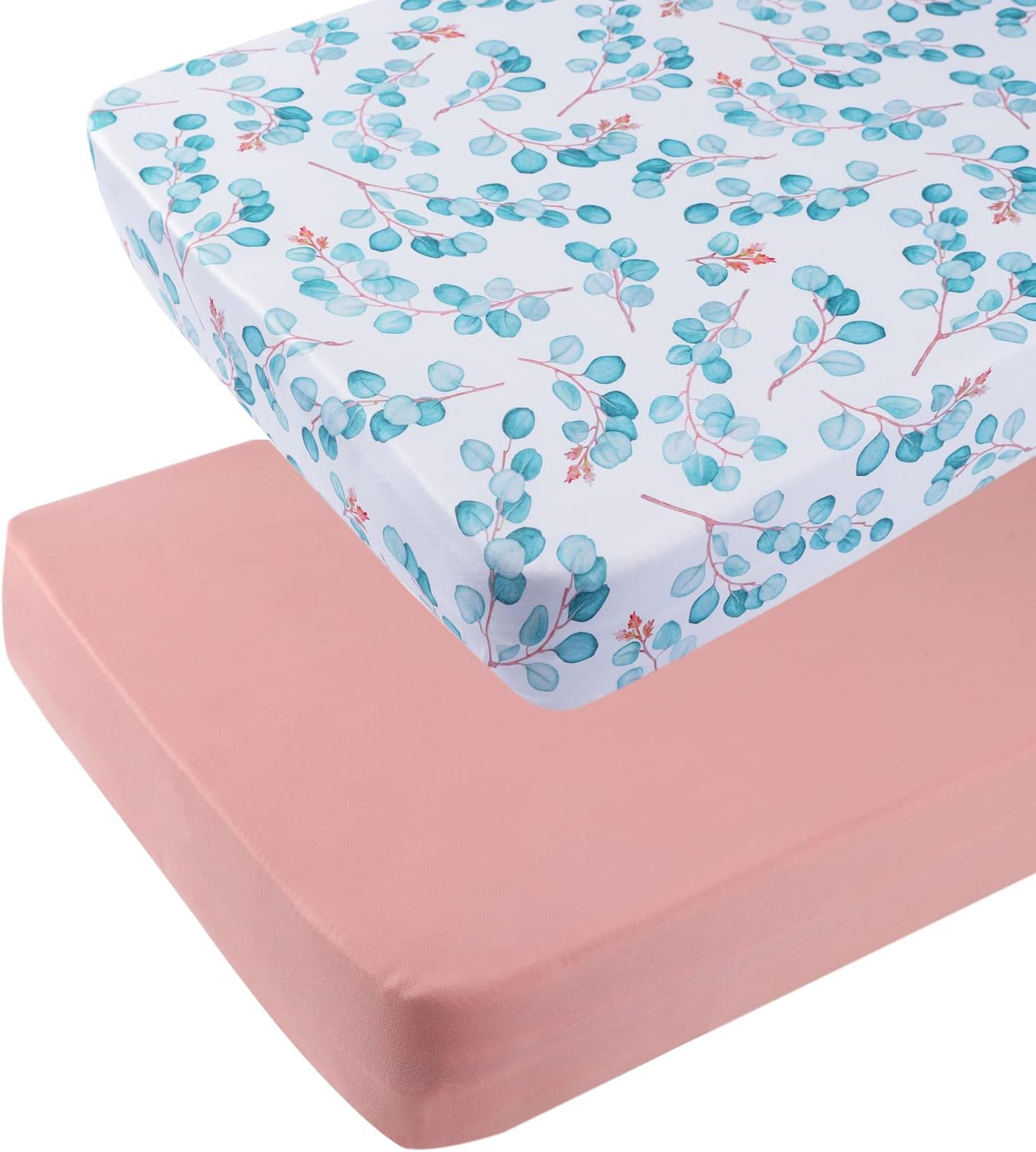 Tontukatu Pack n Play Sheet Stretchy Fitted Portable Mini