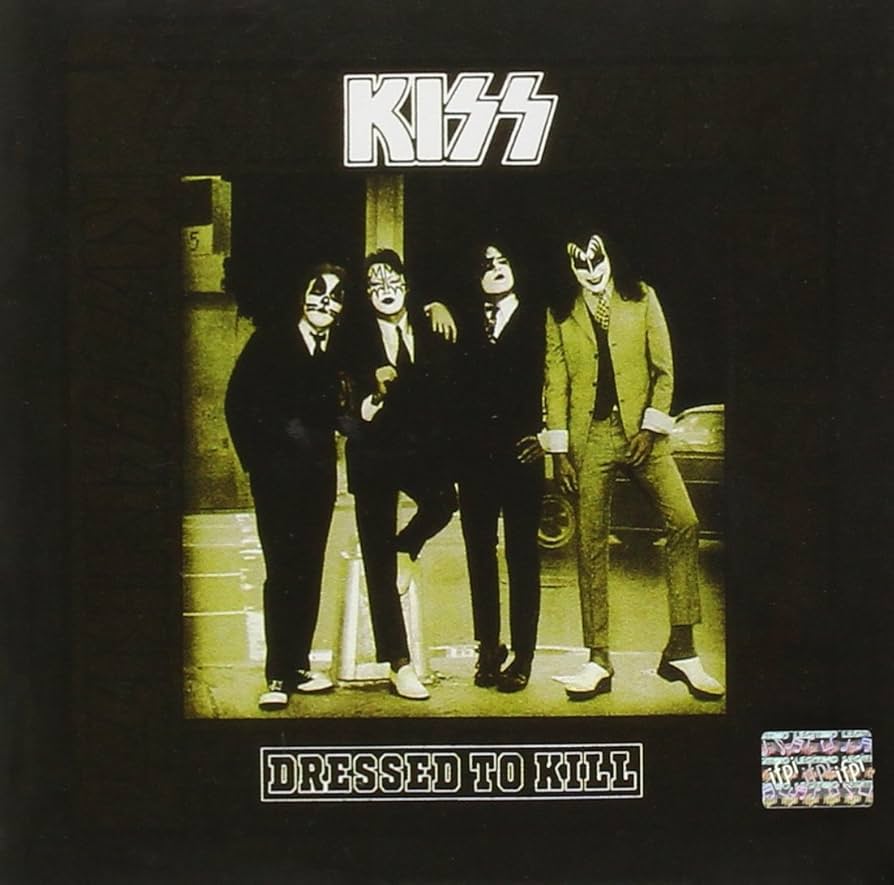 KISS Dressed to Kill サイン入り Kiss – Dressed To Kill – Vinyl (LP, Album + 3 more