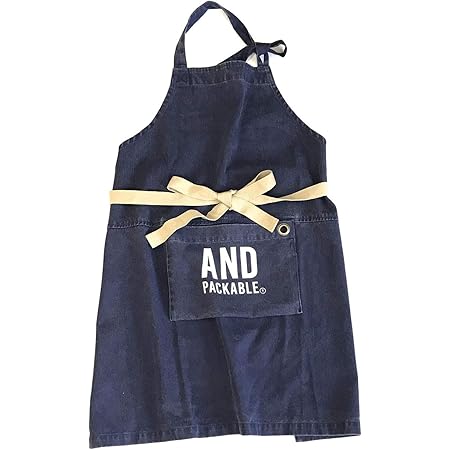 Amazon アンドパッカブル エプロン オシャレ収納 ロゴ ネイビー 638 エプロン オンライン通販 Amazon アンドパッカブル エプロン オシャレ収納 ロゴ ネイビー 638 エプロン オンライン通販