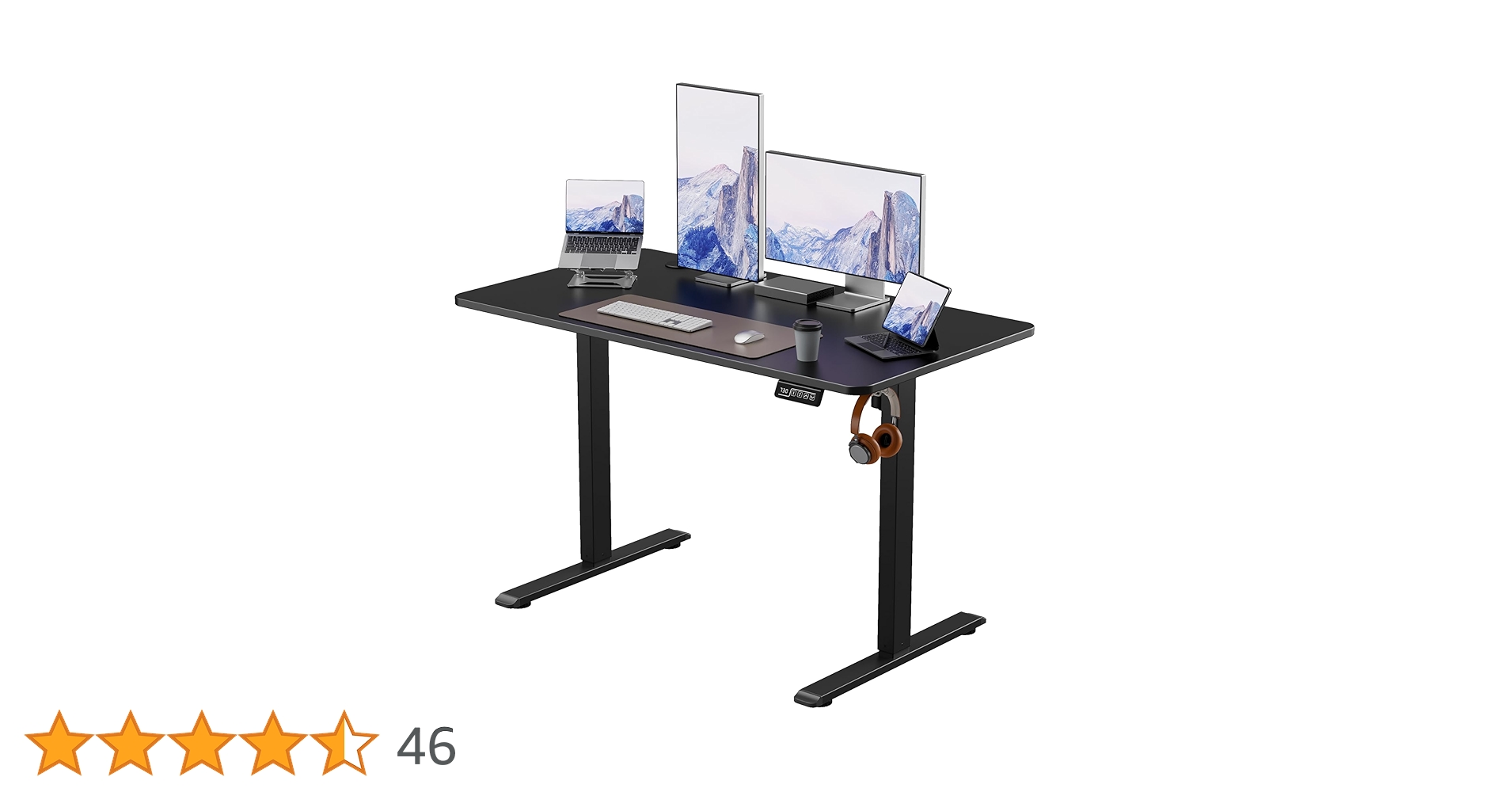 Alebert 電動式スタンディングデスク 昇降式デスク Amazon.co.jp: Alebert｢アレベルト｣ 電動式 昇降デスク 昇降式