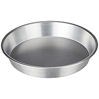 Pentole Agnelli Linea Pasticceria e Pizza Tortiera Conica in Alluminio con Orlo (H 6 cm)