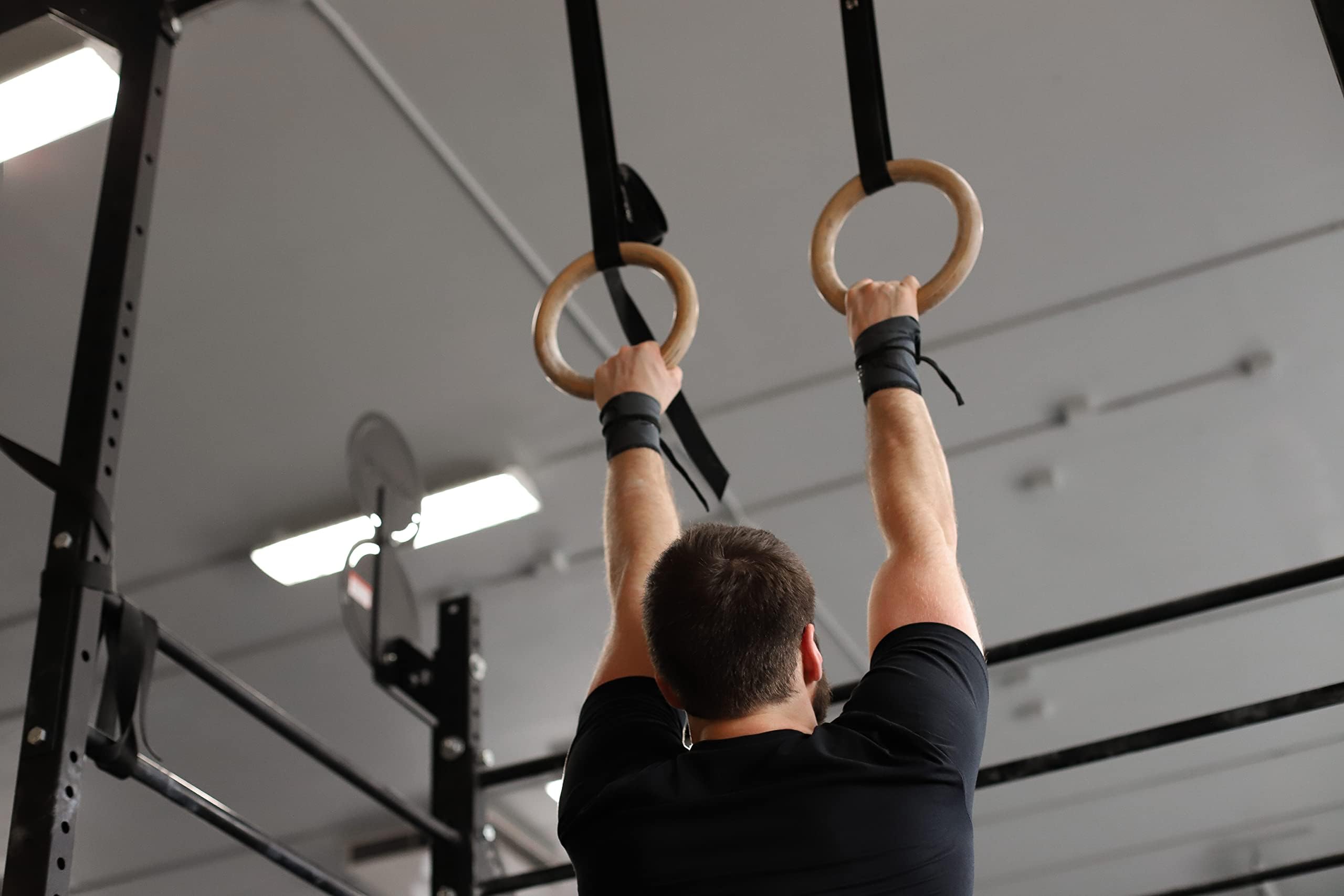 Gymreapers Kraft-Handgelenkbandagen für Cross-Training, olympisches Heben, Kraft, WOD-Workouts, Calisthenics – starke Handgelenkstütze für Männer und Frauen – passend für alle Handgelenkgrößen |