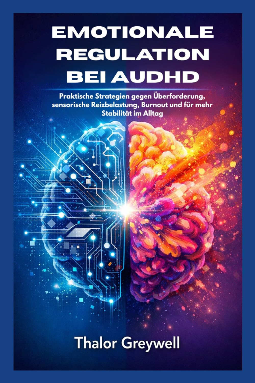 EMOTIONALE REGULATION BEI AUDHD: Praktische Strategien gegen Überforderung, sensorische Reizbelastung, Burnout und für mehr Stabilität im Alltag