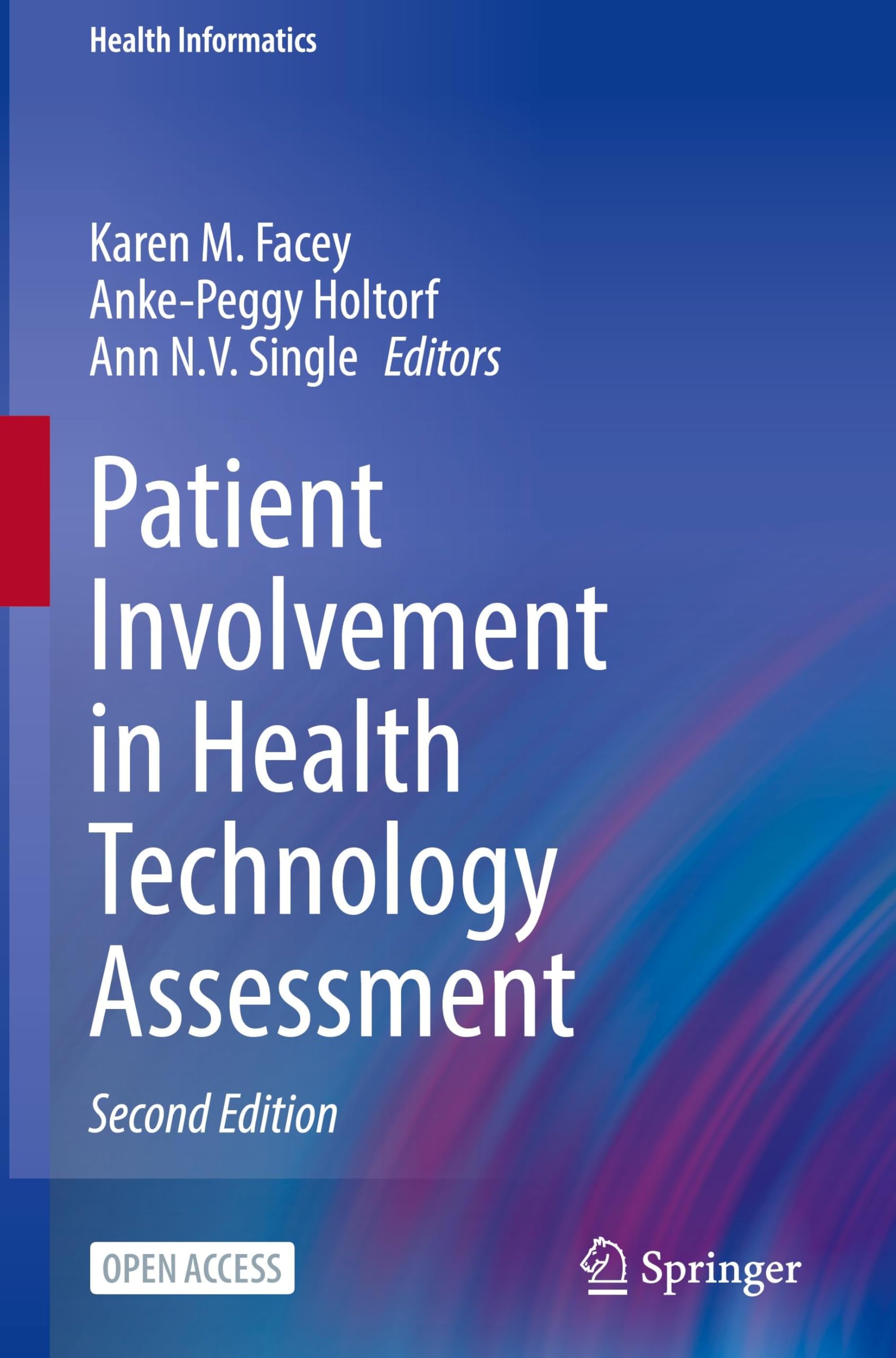 Patient Involvement in Health Technology Assessment by Karen ... - 9783032112835