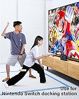 Vista 7 de Adaptador de CA de repuesto y cable HDMI compatible con el nuevo interruptor 5V-1.5A 15V 2.6A