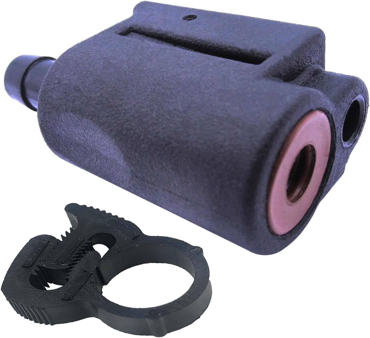 SouthMarine Boat Egnine 22-13563Q7 13563A7 13563T7 18-8091 Quick Disconnect Fuel Line Fitting Connector for Mercury Mariner Mercruiser Quicksilver 4HP-40HP Outboard Motor, 5/16in/8mm, Female Tank End