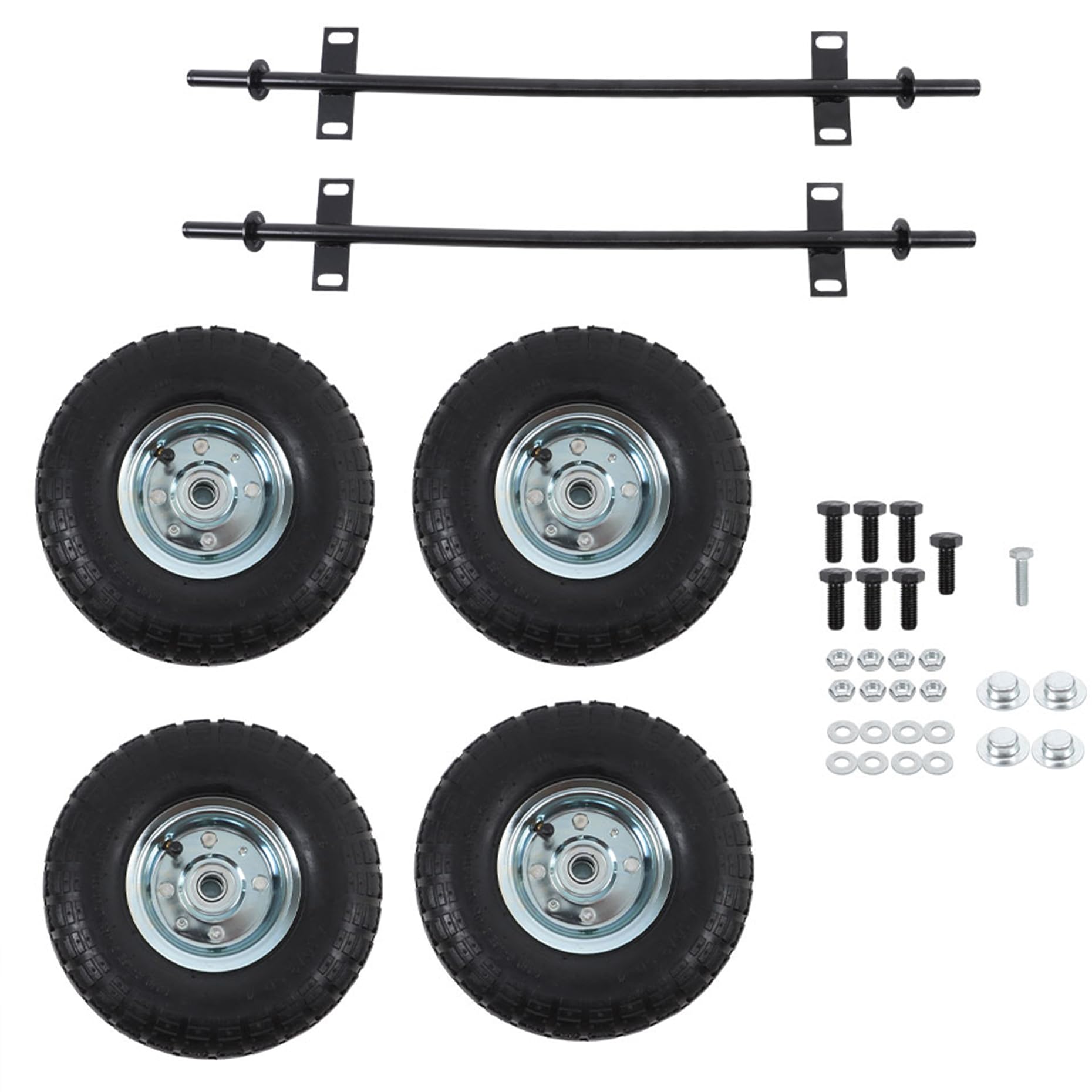 Aufblasbares Gelände-Radsatz Für Predator Generatoren (9000, 8750, 6500W) – Leichter Transport