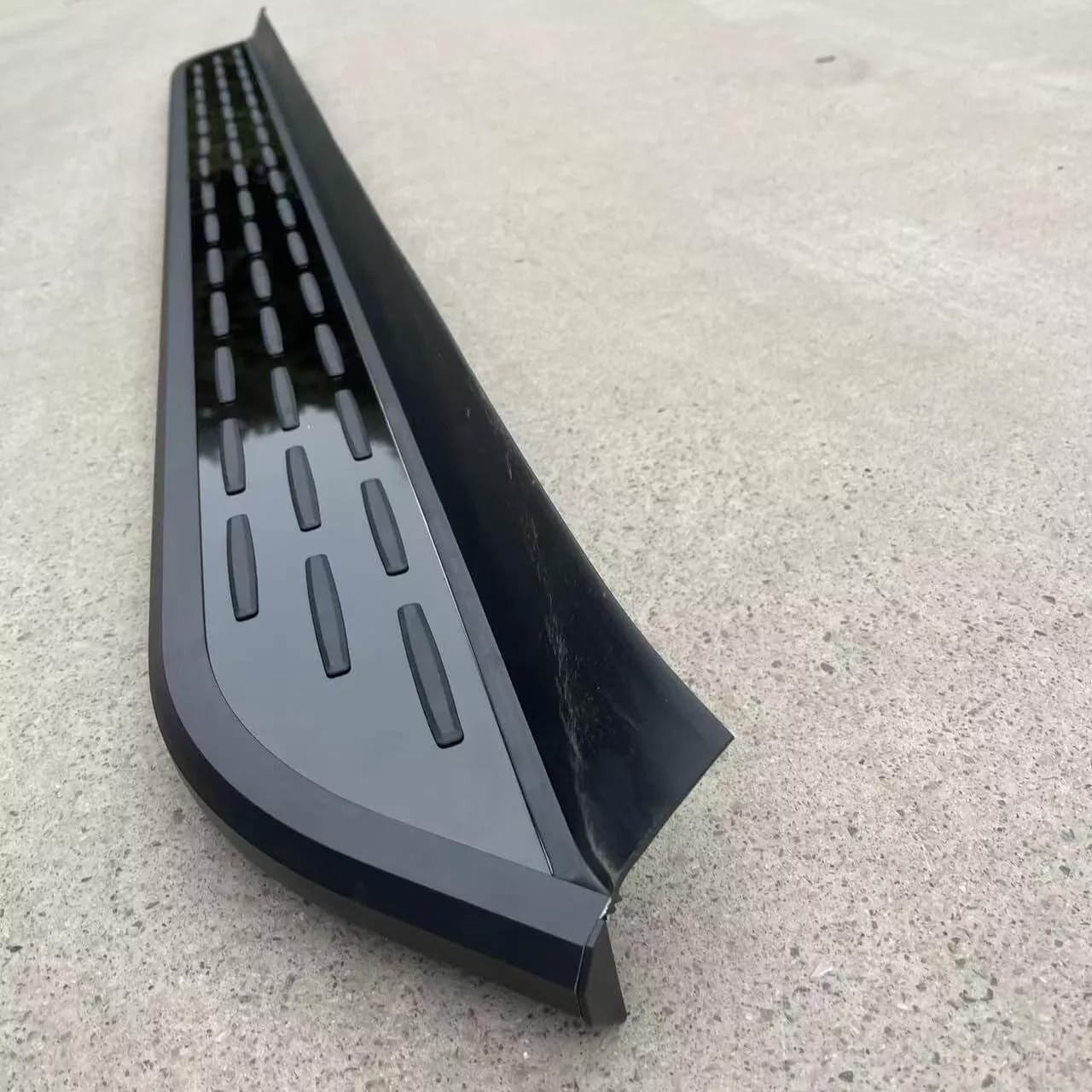 Running Boards Compatible with Toyota Sienna 2021-2026 Side Steps Rail Nerf Bars Accessories Pedal Protector Glossy Black Panel 2PCS