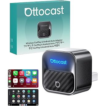OTTOCAST MINI Core 2026      CarPlay AndroidAuto