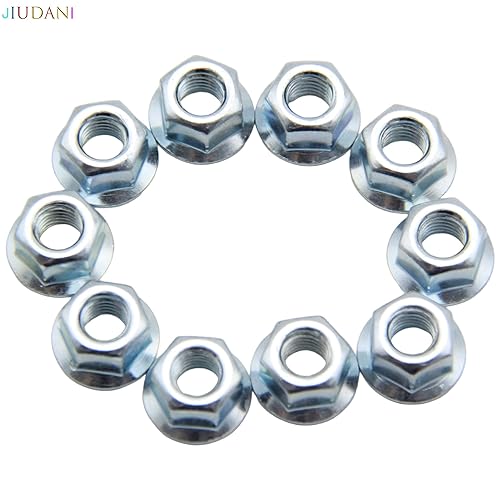 Miniatura 2 de Asegura tu motosierra con 10 tuercas de barra de motosierra de repuesto para Craftsman, HU Rancher Saw, Poulan, motosierras eco, compatibles con HU