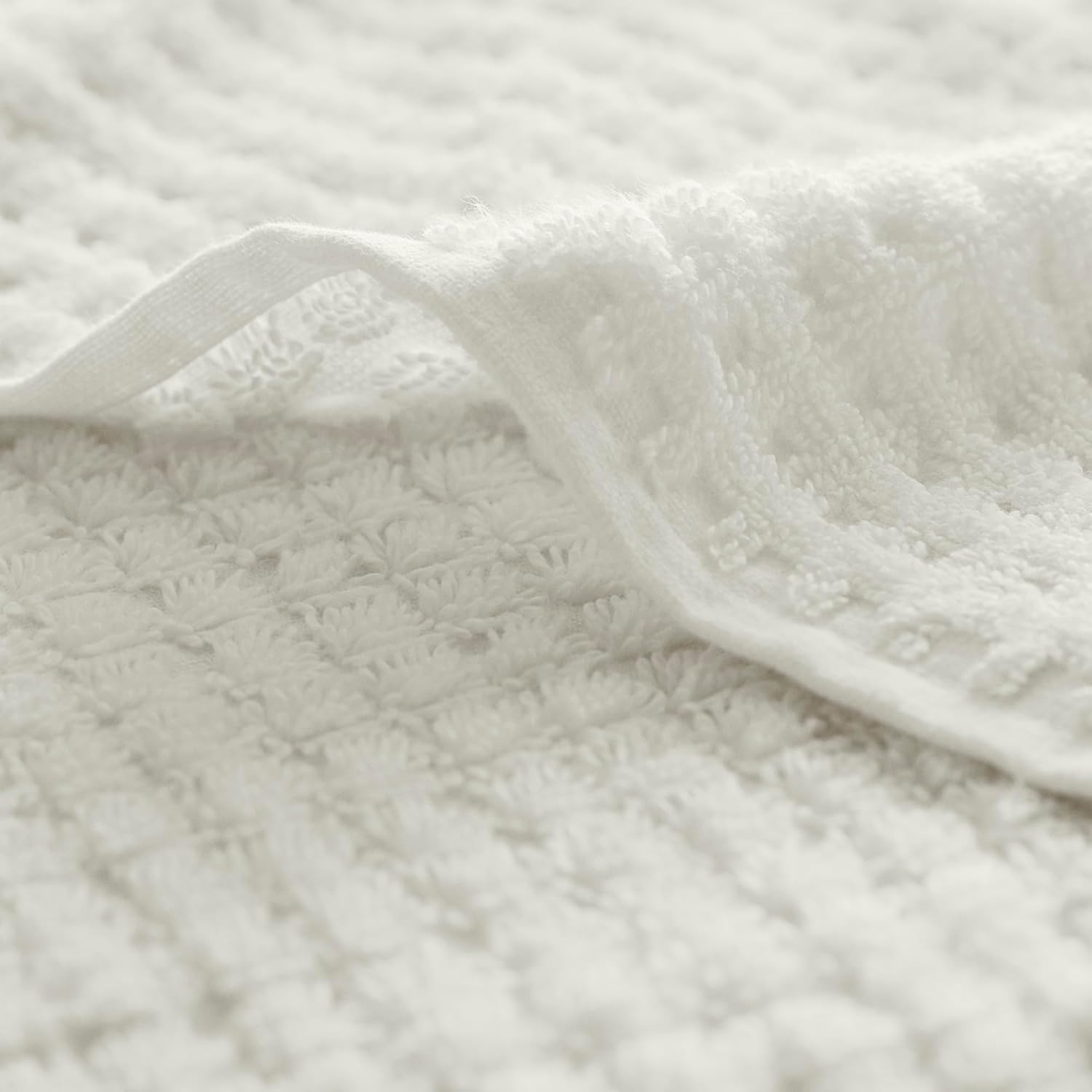 BOLL & BRANCH Turkish Waffle Bath Sheet - White - 100% Organic Turkish Cotton - Lightweight Soft Absorbent Quick Dry Luxury Spa Bath Sheet with Textured Waffle Weave - Oversized