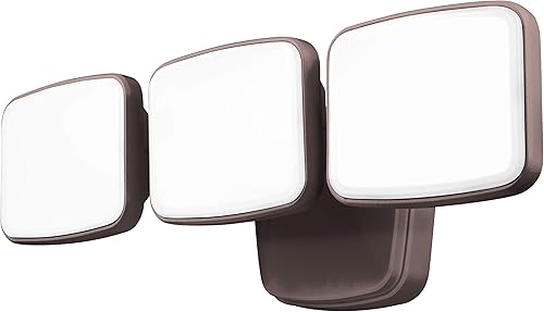 Globe Electric HZ-8810-BZ Heath Zenith Dusk to Dawn - Luz LED de seguridad, color bronce