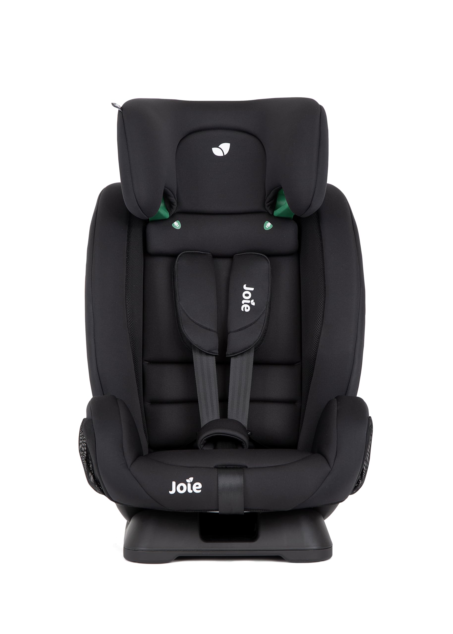 Joie fortifi™ R129 seggiolino auto i-Size, nel senso di marcia, 4 posizioni di reclinazione, installazione con cintura semplice, poggiatesta GrowTogether™ – da 15 mesi a 12 anni (76–145 cm), Shale
