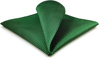 Fazzoletto per uomo Tinta Unita Verde Classic for Suit