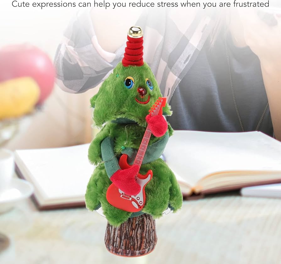 Singing plush christmas toys Outlet