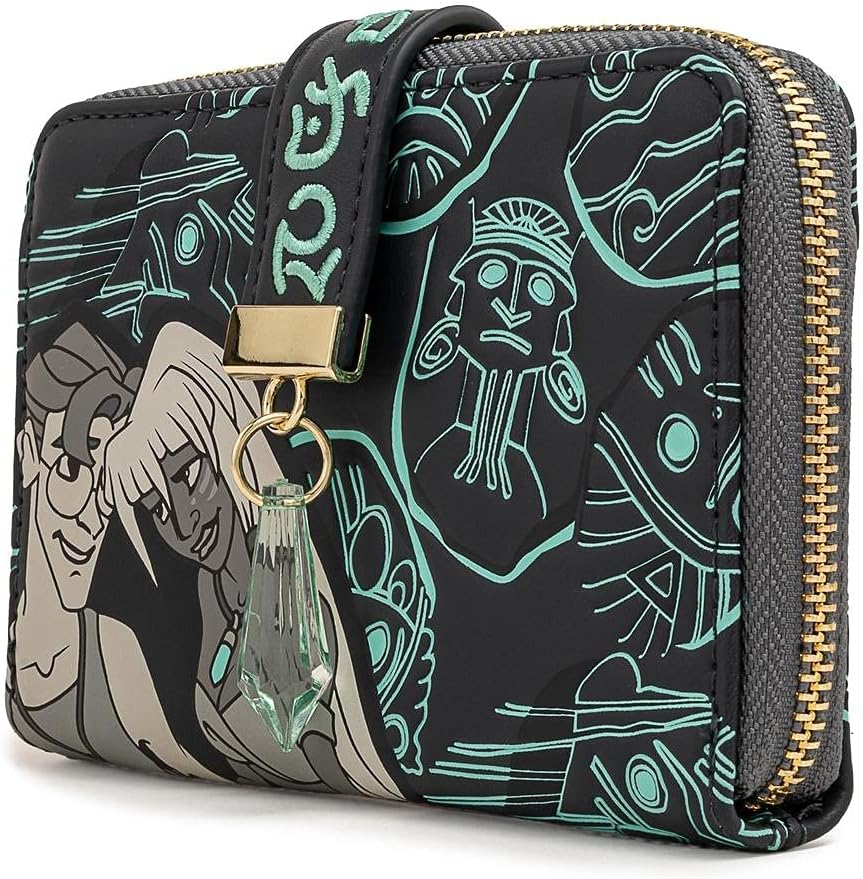 Loungefly Disney Atlantis 20th Anniversary Kida Milo Wallet