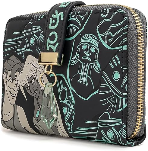 Miniatura 2 de Loungefly Disney Atlantis - Cartera Kida Milo para el 20 aniversario