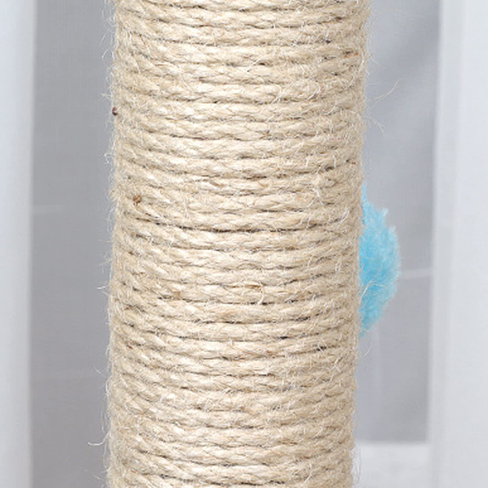 RAHYMA Kratzbaum for Katzen, Kitzeln, Möbelschutz, multifunktional, Kratzbaum, Kratzbaum, Katzenzubehör, blau/494 (Color : Coffee)