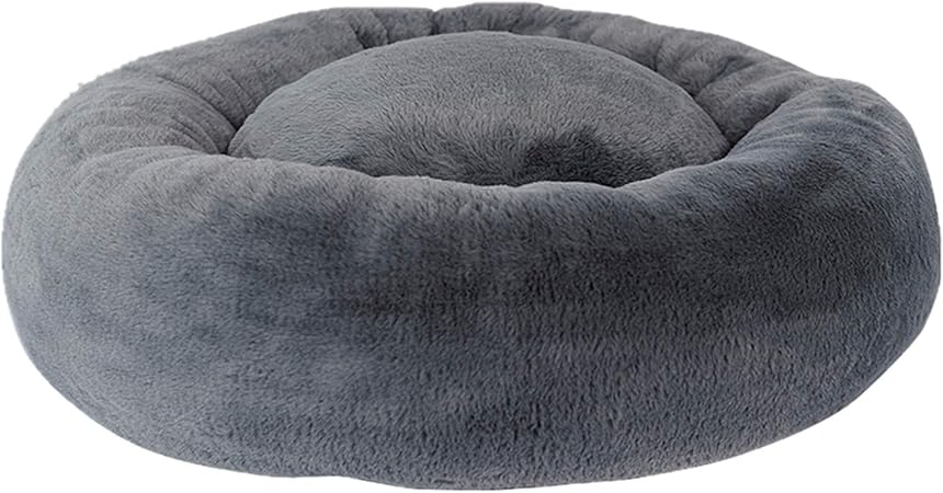 Amazon Petlibro 犬 ベッド 猫 ベッド ペットベッド 冬 暖かい 防寒 脱毛なし 異臭なし ペットクッション ソファー カバー分離可能 低反発メモリーフォーム 丸洗い ぐっすり眠る ふわふわ もこもこ 滑り止め ドーナツ型 丸型 Petlibro ベッド クッション 通販
